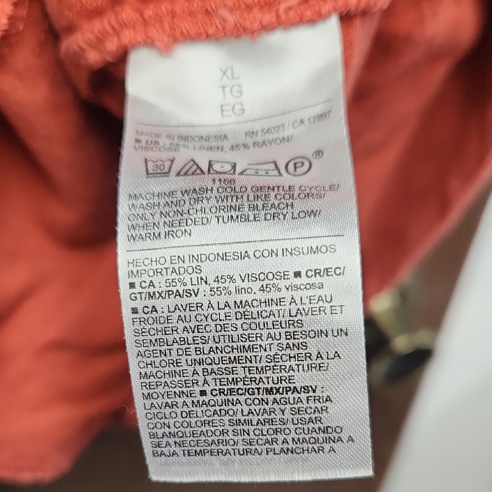 🚨2/$25 or 5/$50🚨Old Navy Sleeveless Coral Top - Picture 3 of 4